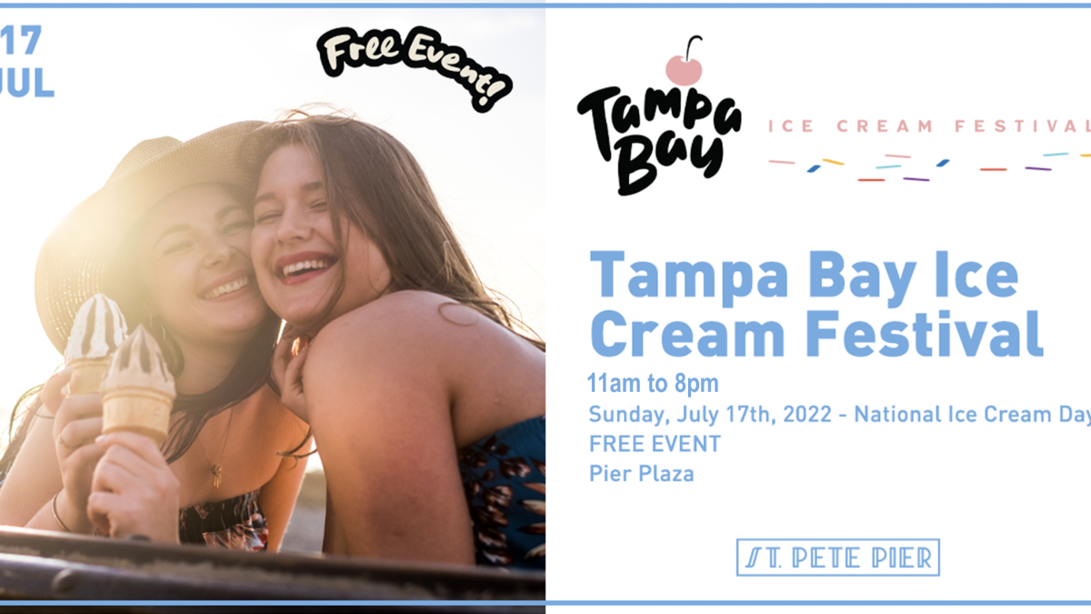 Tampa Bay Ice Cream Festival Visit St Petersburg Clearwater Florida